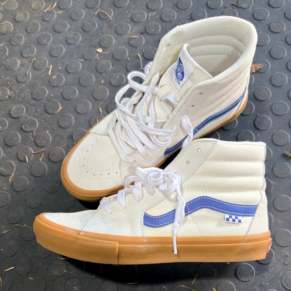 Vans Old Skool High - Men’s size 9 - Used - Picture 2 of 8